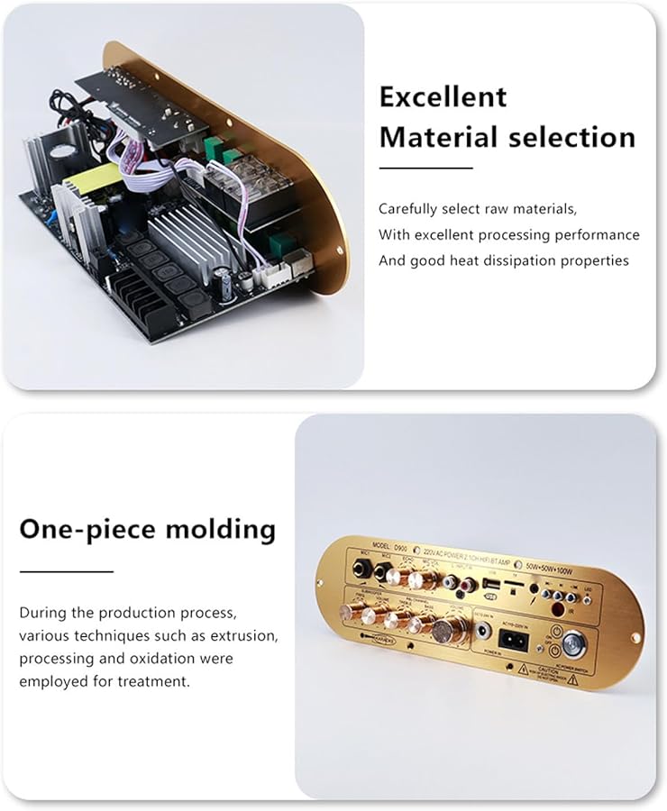 لوحة مكبر الصوت TPA3116 2.1 قناة 50 واط 50 واط 100 واط مضخم طاقة HiFi مع قابس أمريكي - Image 4